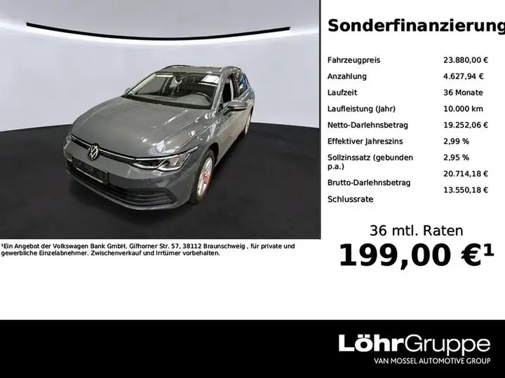 Volkswagen Golf Variant