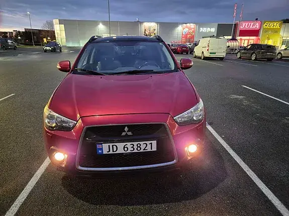 Mitsubishi Asx 2012 photo 3