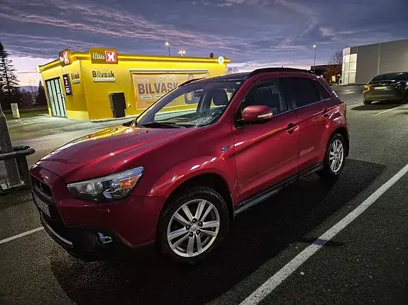Mitsubishi Asx