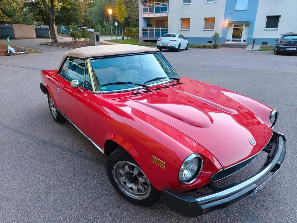 Fiat 124 Spider