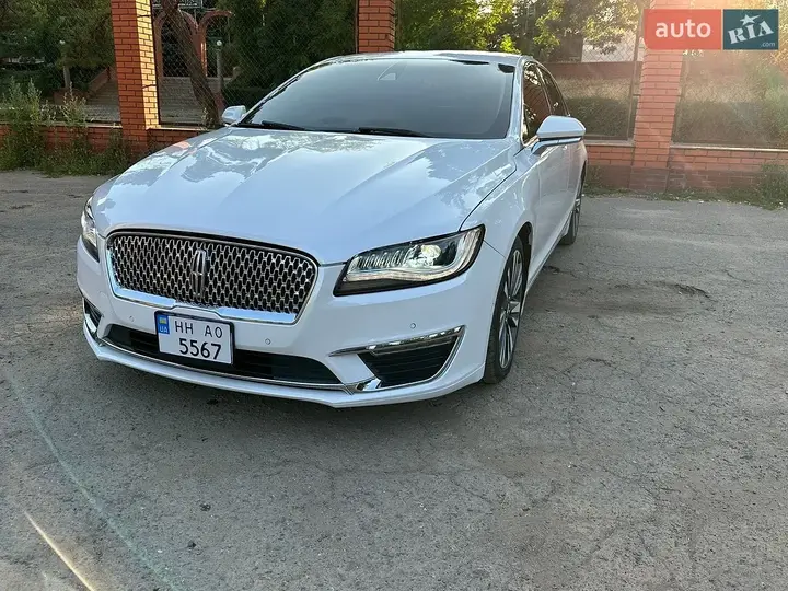 Lincoln Mkz 2016 photo 5