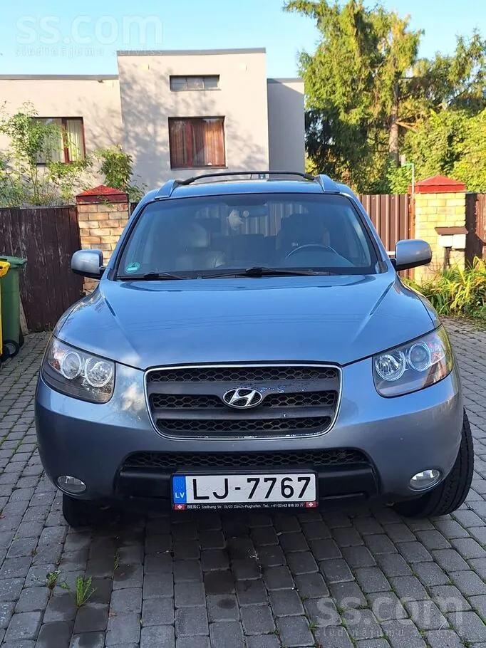 Hyundai Santa Fe 2007 photo 2