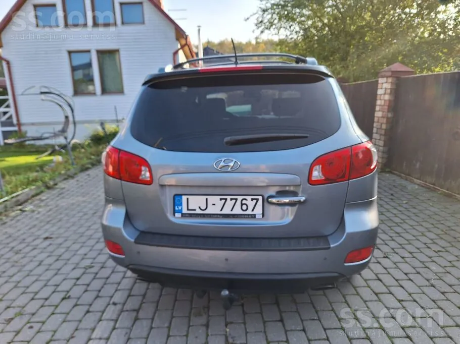 Hyundai Santa Fe 2007 photo 5
