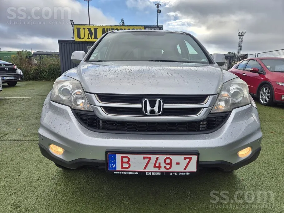Honda Cr-V 2011 photo 2