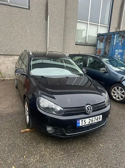 Volkswagen Golf 6 2012 photo 2