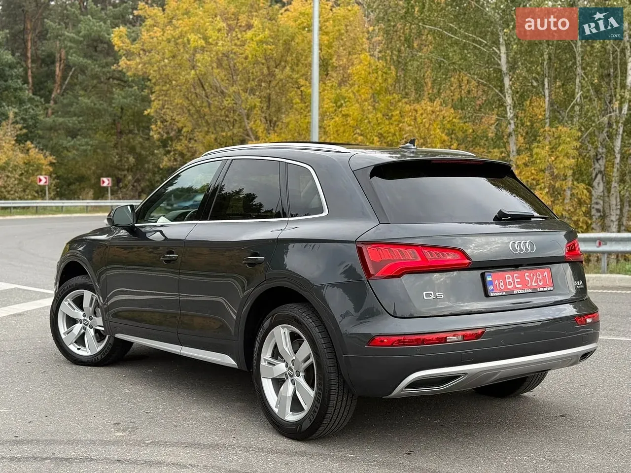 Audi Q5 2018 photo 5