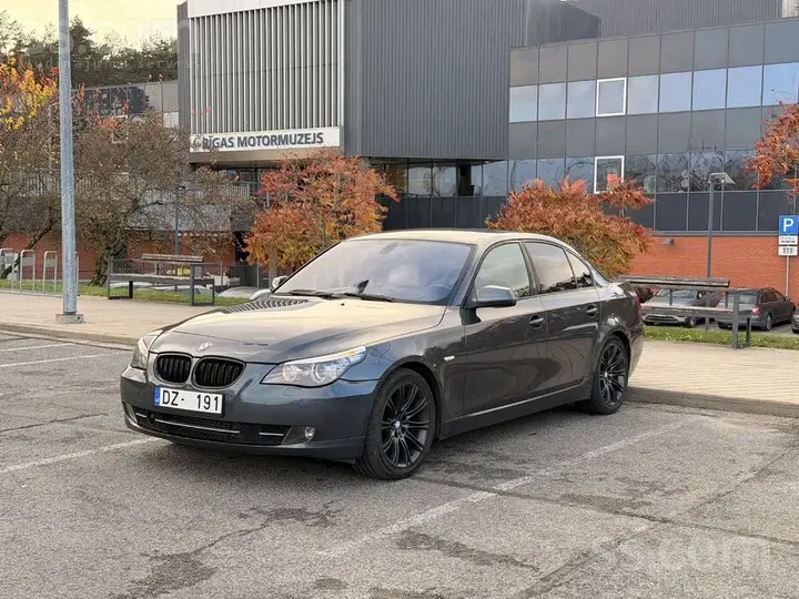 BMW 530 2007 photo 3