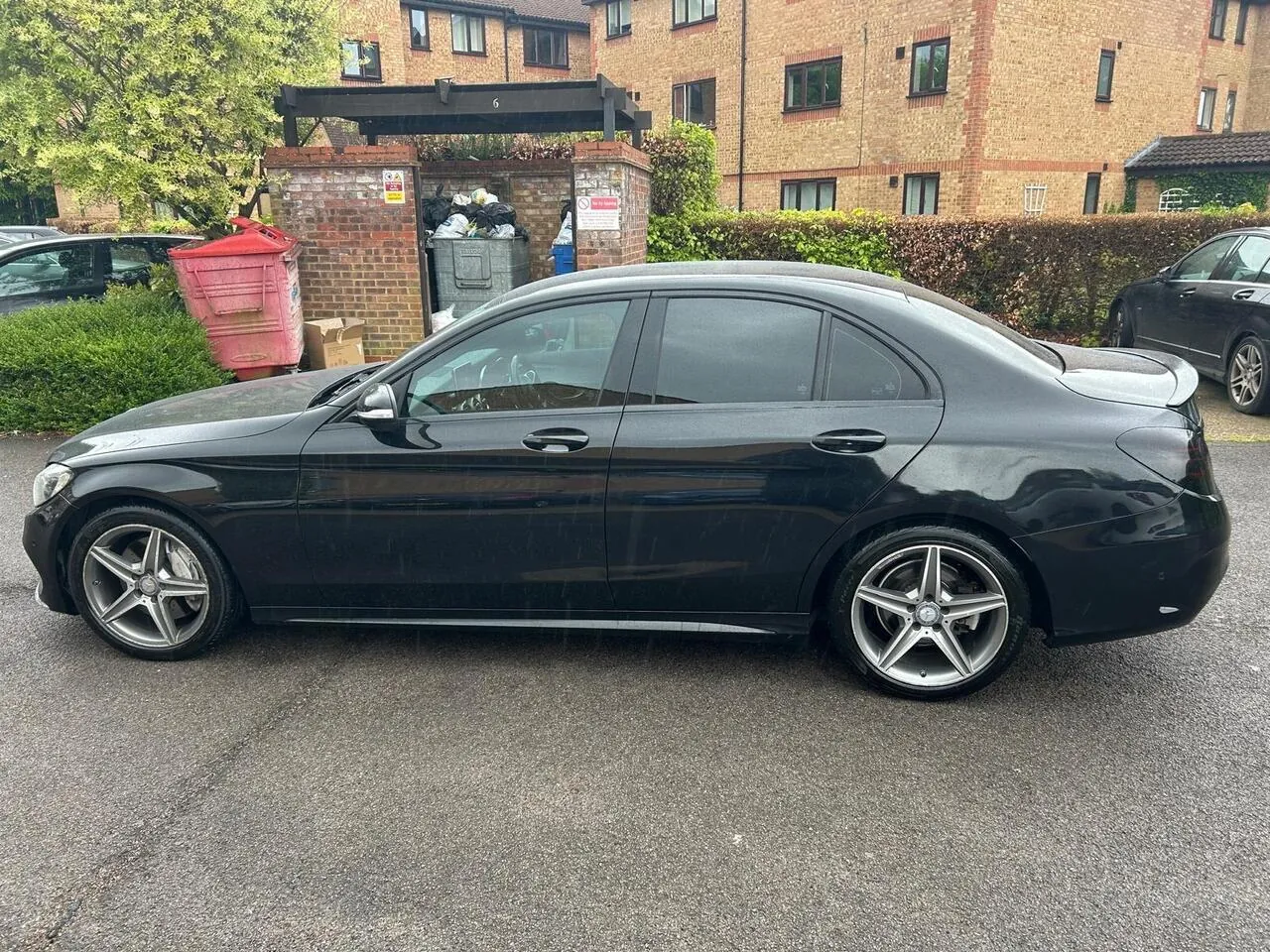 Mercedes-Benz C-Class 2015 photo 4