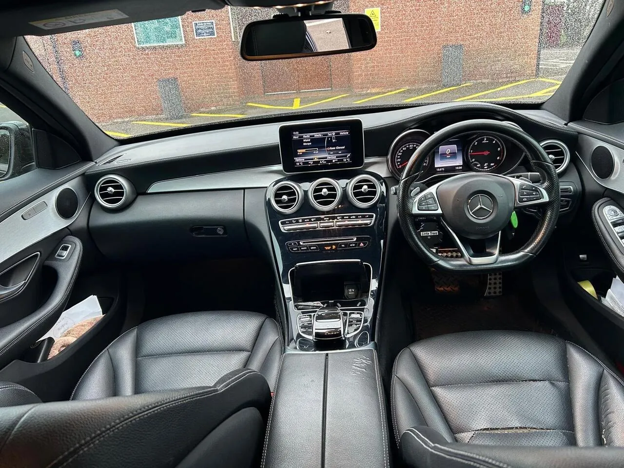 Mercedes-Benz C-Class 2015 photo 3