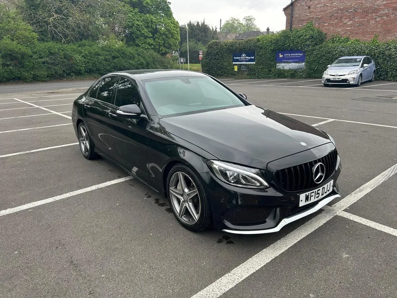Mercedes-Benz C-Class 2015 photo 2