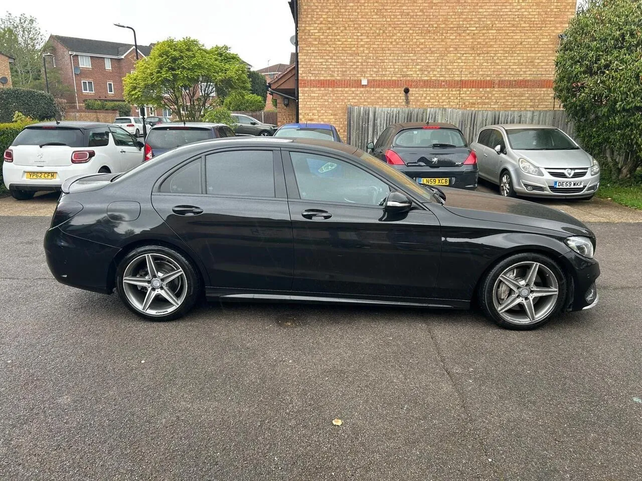Mercedes-Benz C-Class 2015 photo 5