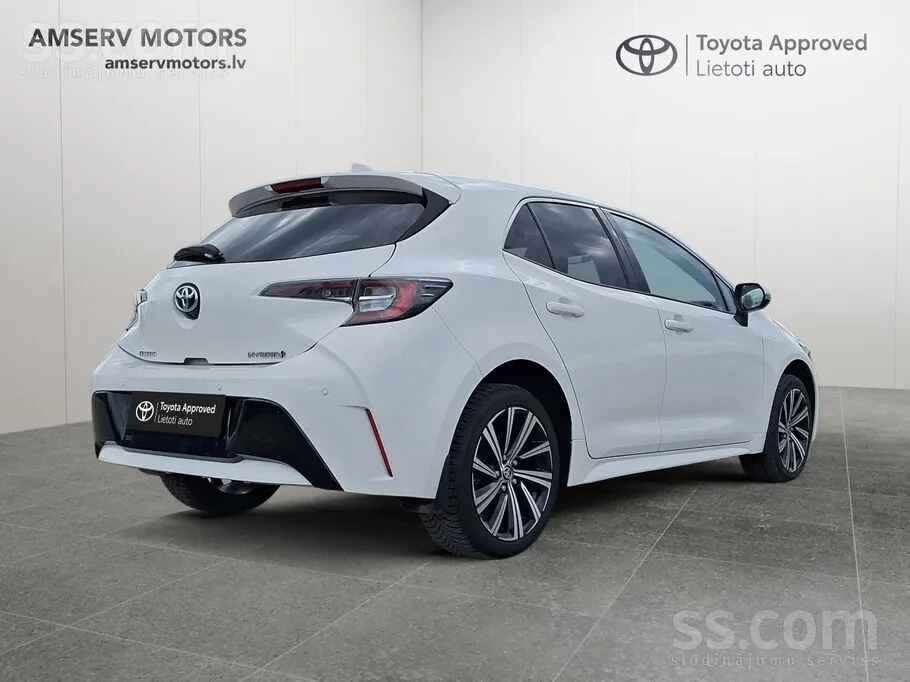 Toyota Corolla 2022 photo 2