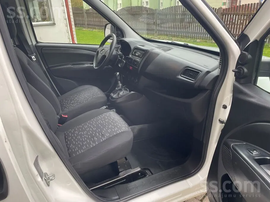 Opel Combo 2018 photo 5
