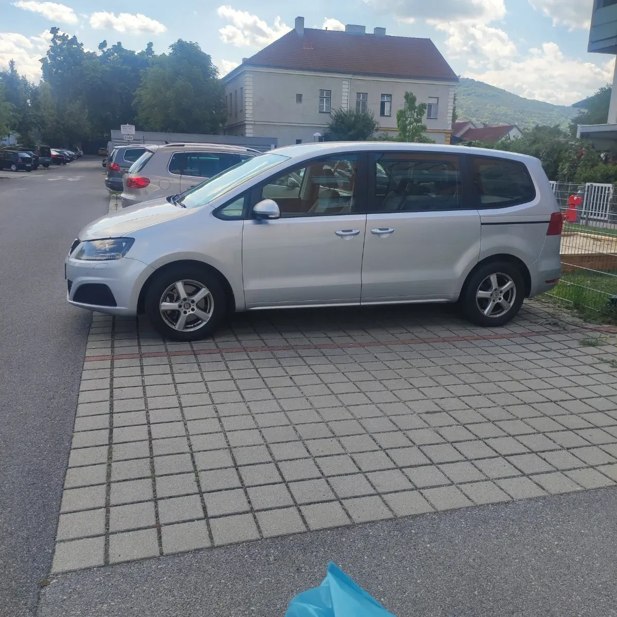 Seat Alhambra 2014 photo 3