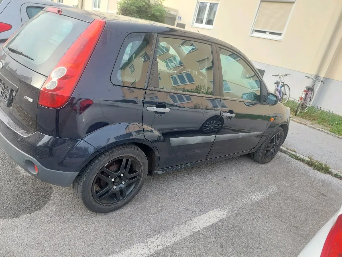 Ford Fiesta 2006 photo 2