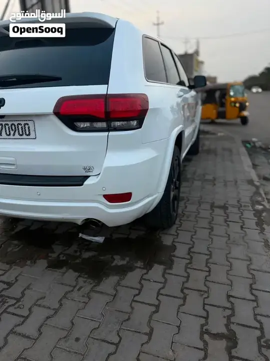 Jeep Grand Cherokee 2018 photo 4