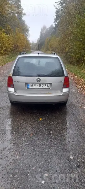 Volkswagen Golf 4 2000 photo 3