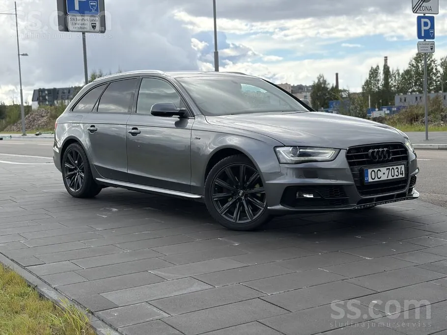 Audi A4 2013 photo 4