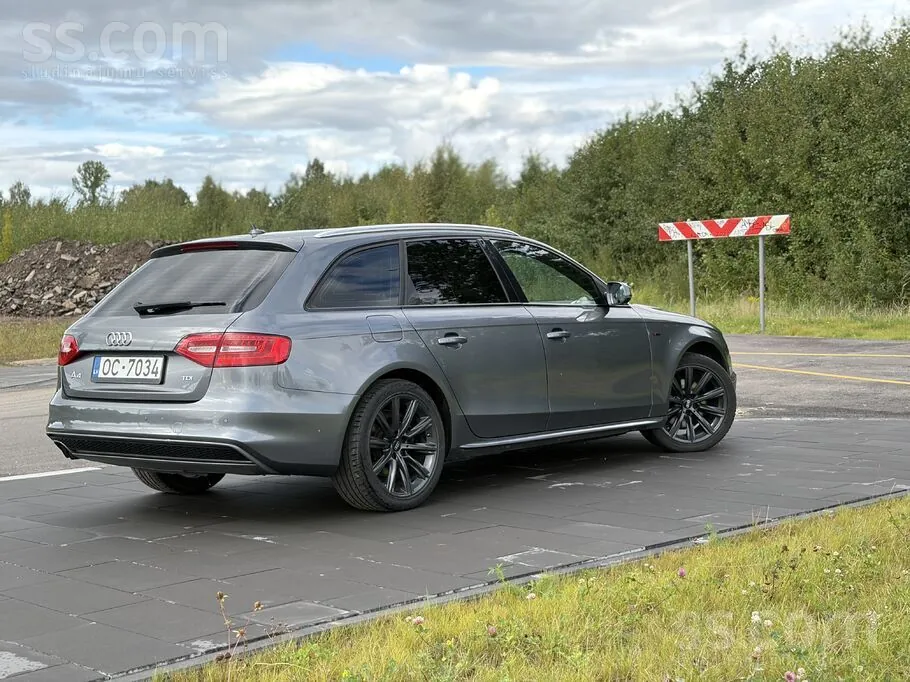 Audi A4 2013 photo 5