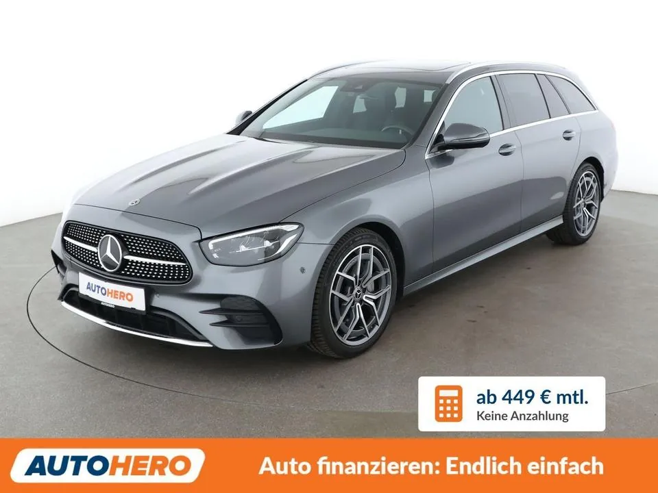 Mercedes-Benz E 200 T Amg Line