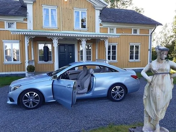 Mercedes-Benz E200 2013 photo 4