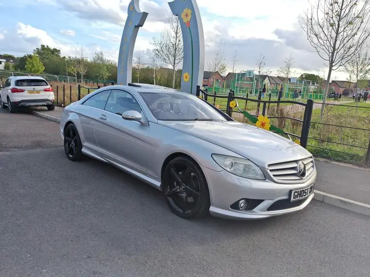 Mercedes-Benz Cl500 2007 photo 4