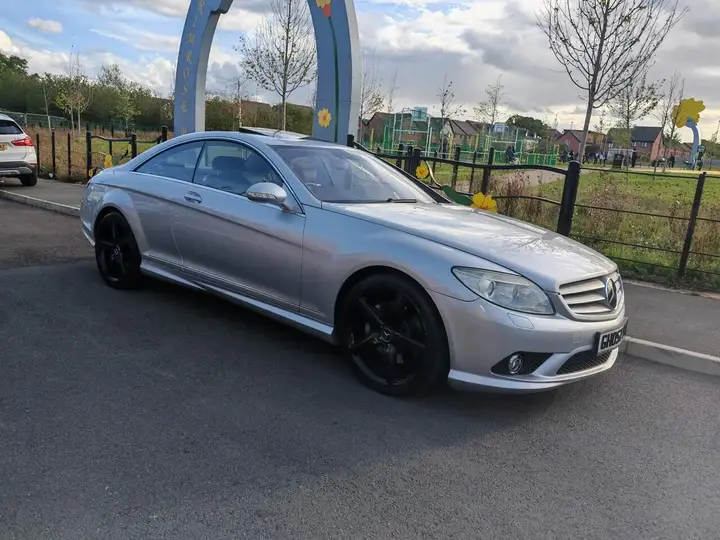 Mercedes-Benz Cl500 2007 photo 3