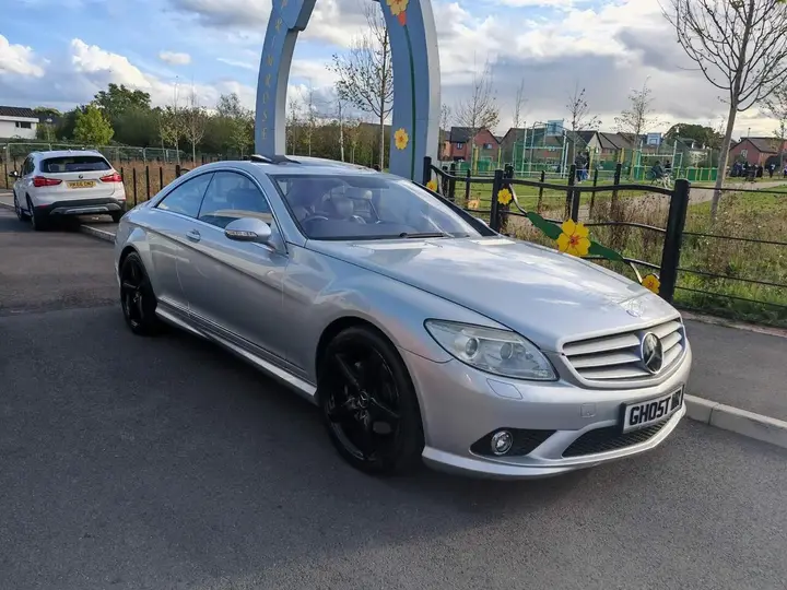 Mercedes-Benz Cl500 2007 photo 2