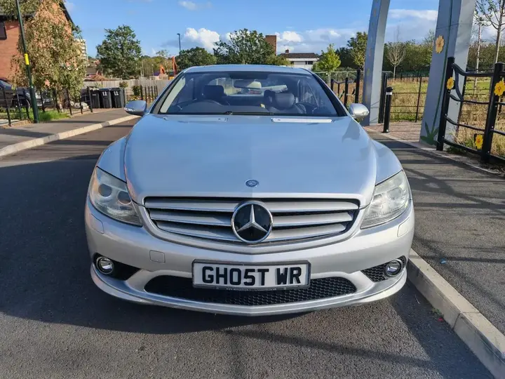Mercedes-Benz Cl500 2007 photo 5