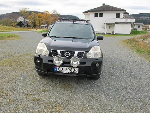 Nissan X-Trail 2008 photo 2