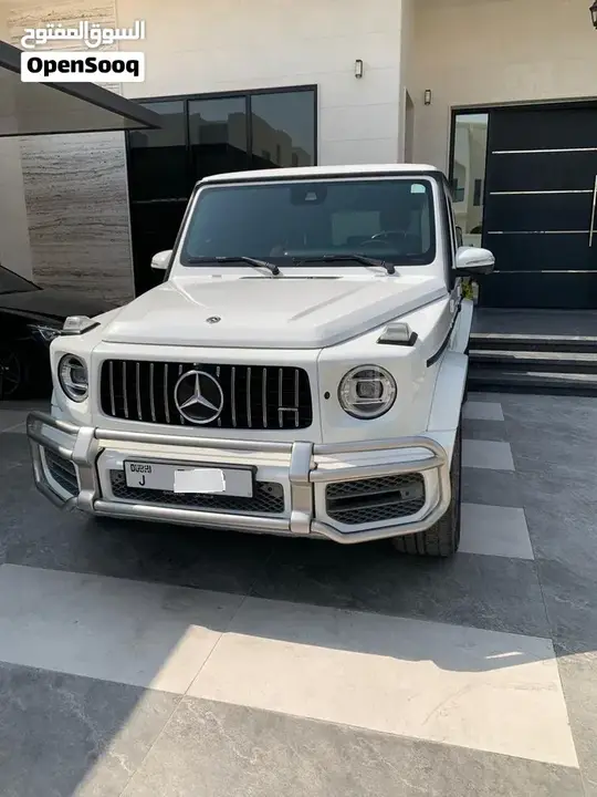 Mercedes-Benz G-Class 2019 photo 2