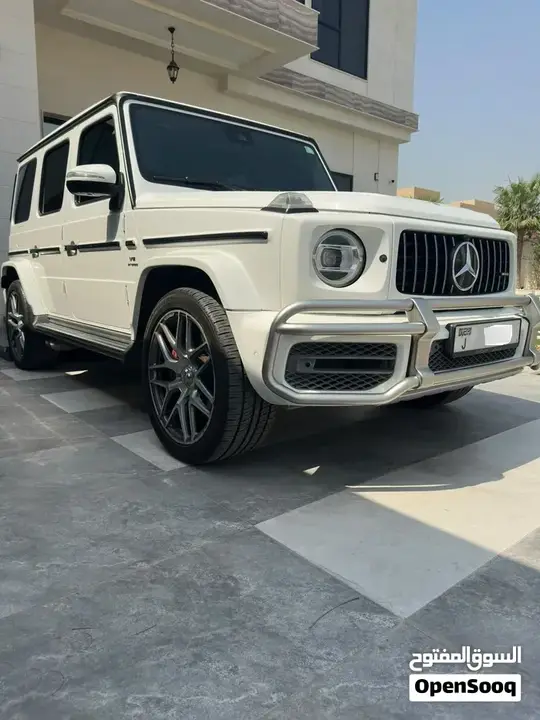 Mercedes-Benz G-Class 2019 photo 4
