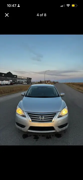 Nissan Sentra 2014 photo 4