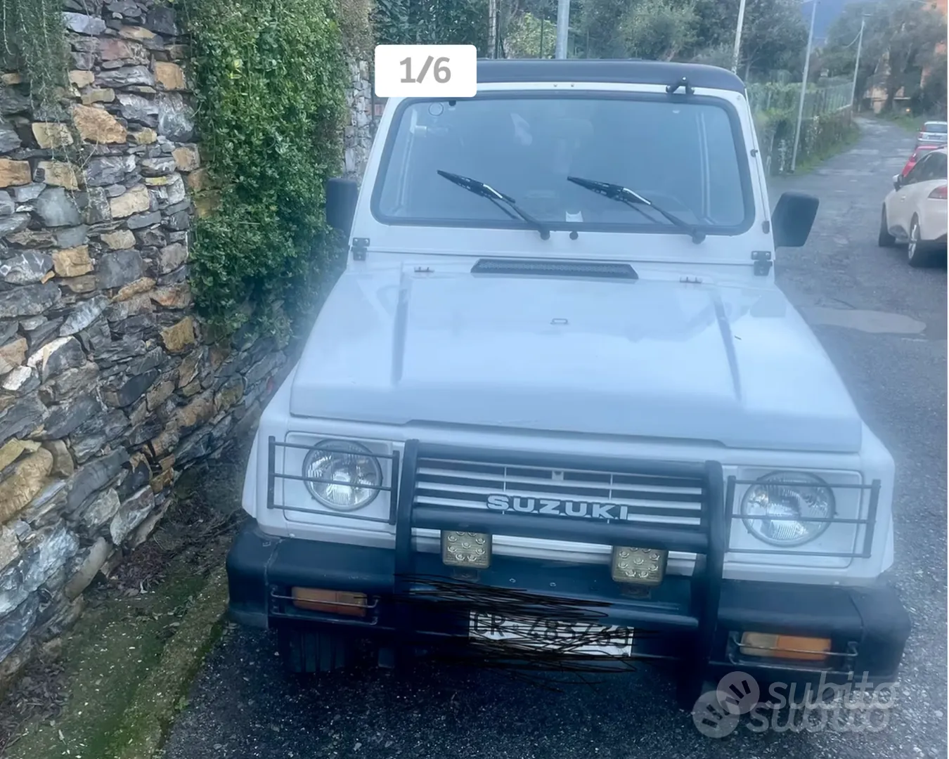 Suzuki Samurai