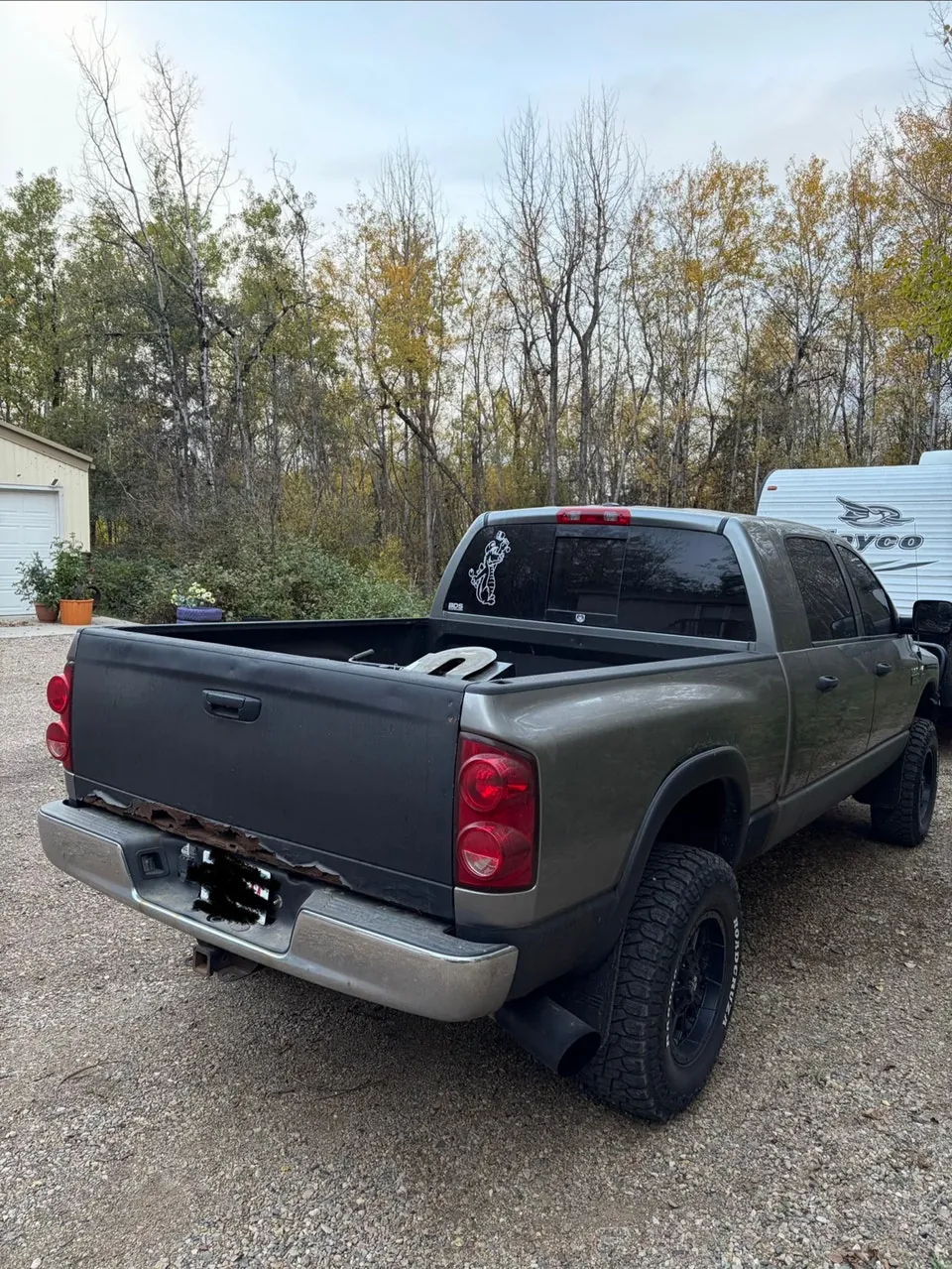 Dodge Ram 2500 2009 photo 4
