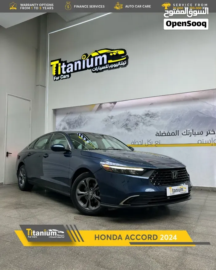 Honda Accord 2024 photo 5
