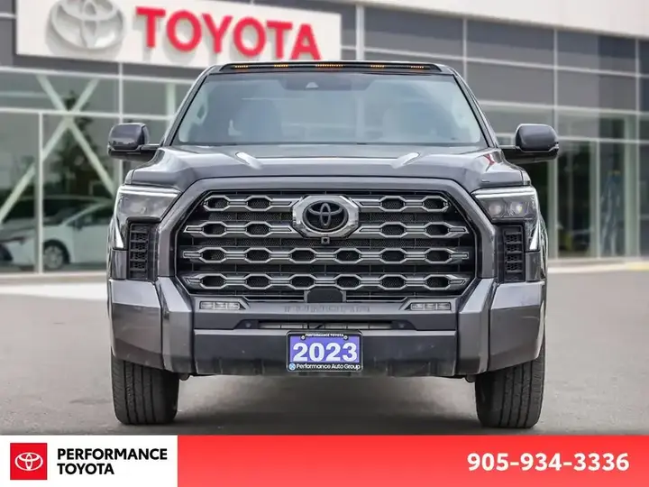 Toyota Tundra 2023 photo 4