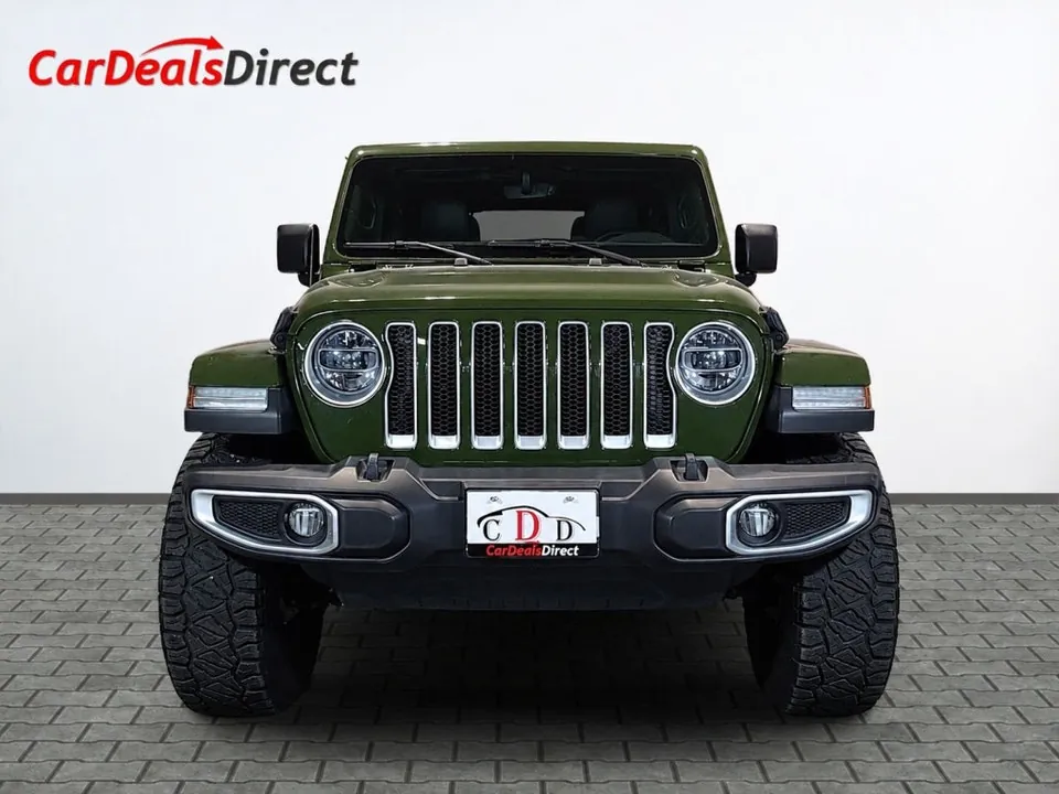 Jeep Wrangler 2021 photo 3