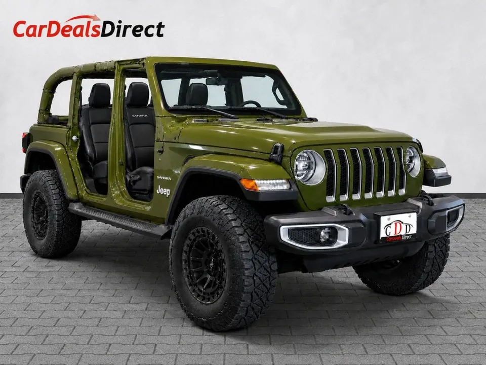 Jeep Wrangler 2021 photo 2