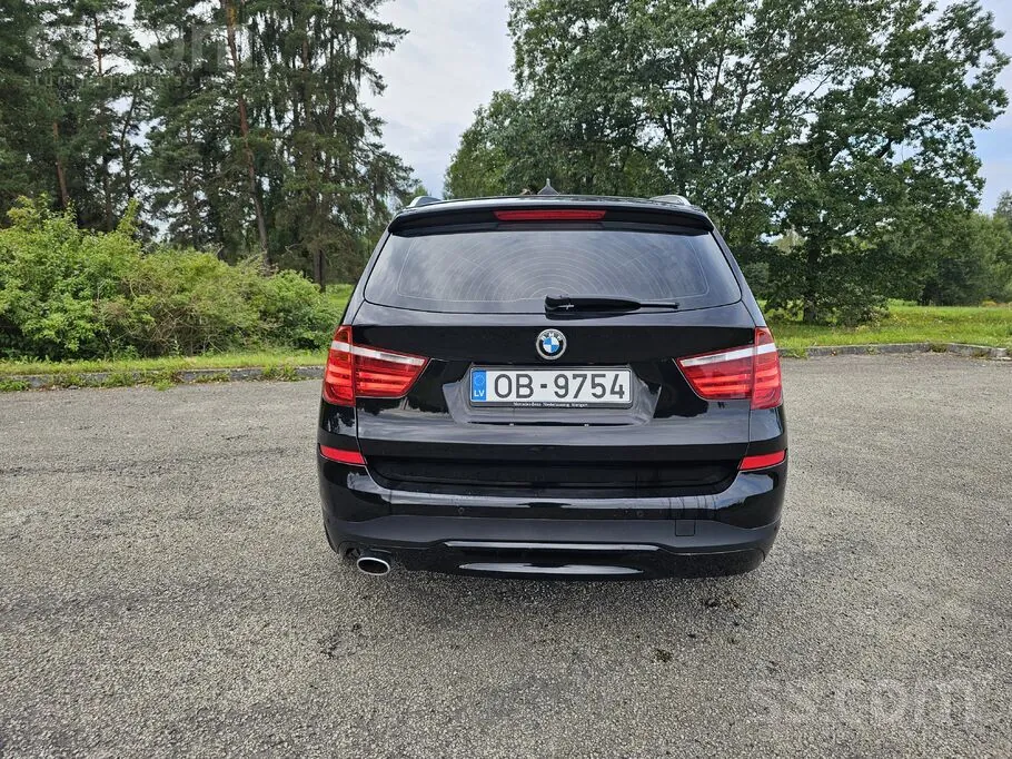 BMW X3 2015 photo 4