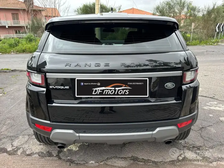 Land Rover Range Rover Evoque 2016 photo 5