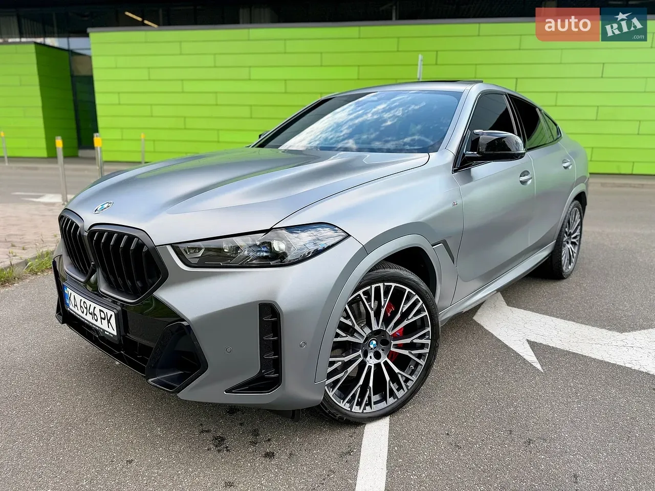 BMW X6 2023 photo 4