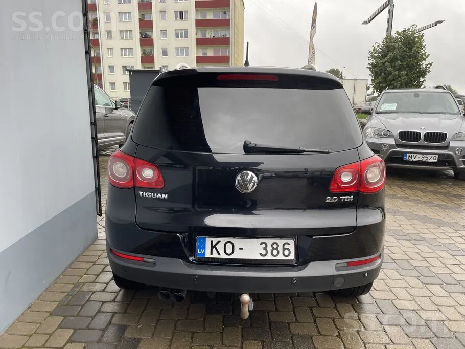 Volkswagen Tiguan 2008 photo 4