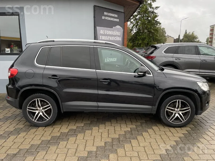 Volkswagen Tiguan 2008 photo 2