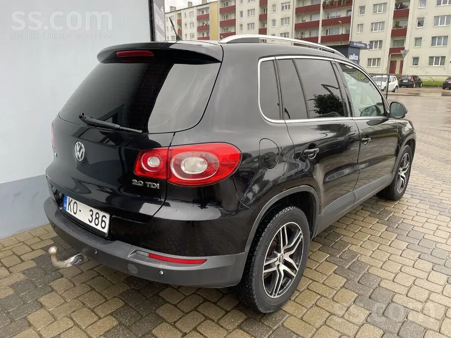 Volkswagen Tiguan 2008 photo 3
