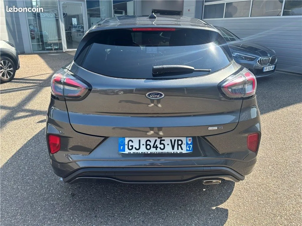 Ford Puma 2022 photo 4