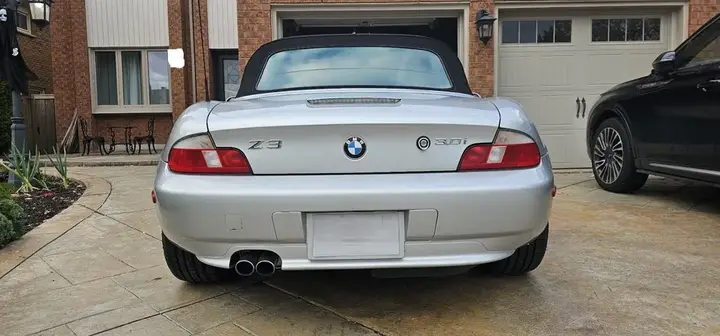 BMW Z3 2001 photo 2