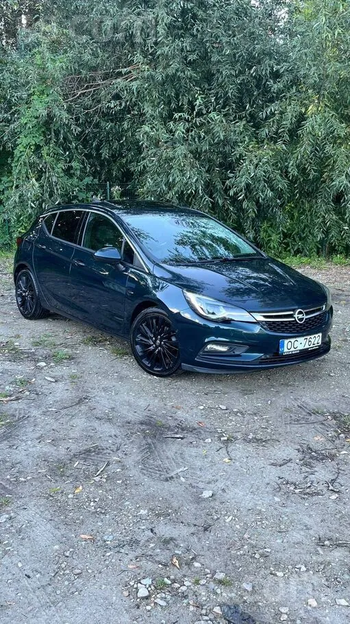 Opel Astra 2016 photo 4