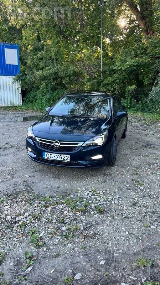 Opel Astra 2016 photo 2
