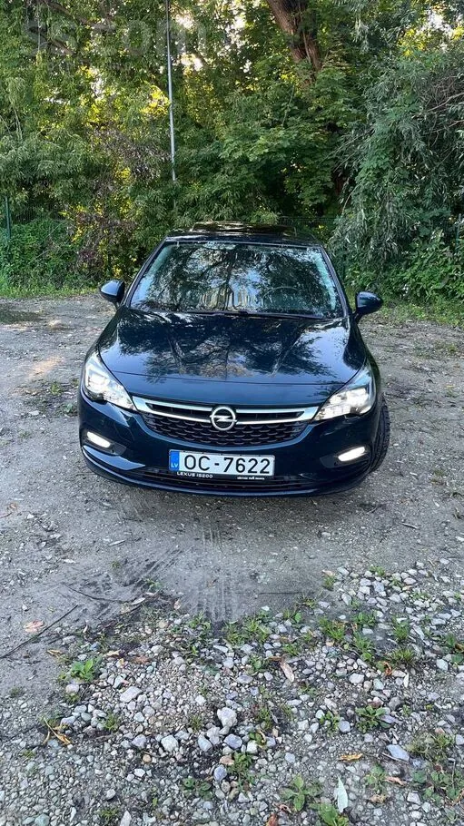 Opel Astra 2016 photo 3